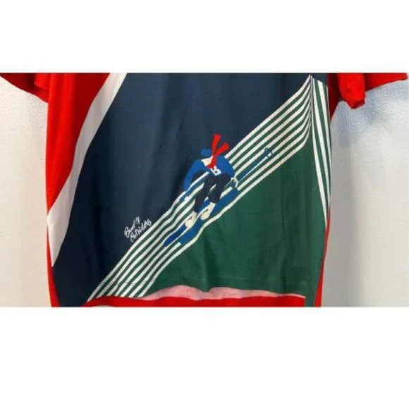 F/W 18 BAND OF OUTSIDERS GO SKIING COCAINE T-SHIRT - Picture 4 of 10